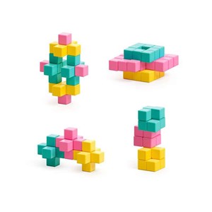 Jeu de construction pixio - sweet
