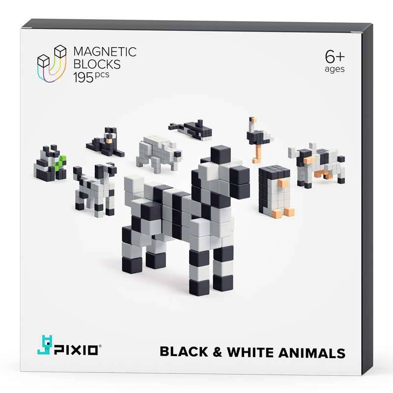 Pixio jeu de construction pixio black