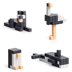 Pixio jeu de construction pixio  black