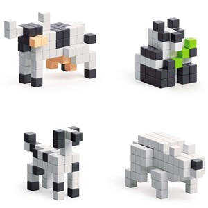 Pixio jeu de construction pixio  black