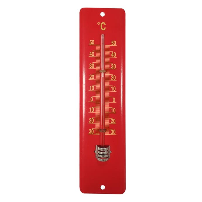 Lot de 2 thermomètres à cadran pour réfrigérateur - 65 mm - Avec zones  colorées : : Jardin