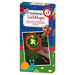 Loupe lumineuse avec leds