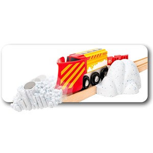 Locomotive chasse neige