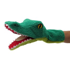 Marionnette crocodile clap clap