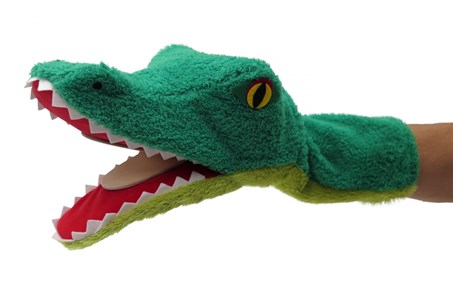 Marionnette crocodile clap clap