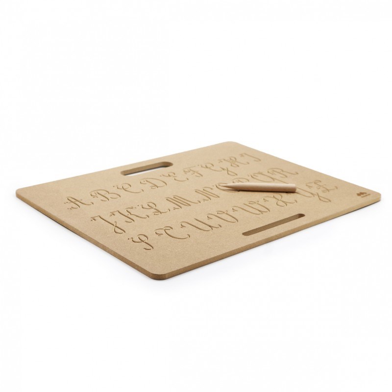 Tablette écriture majuscules cursives m (Mazafran) - Image 2