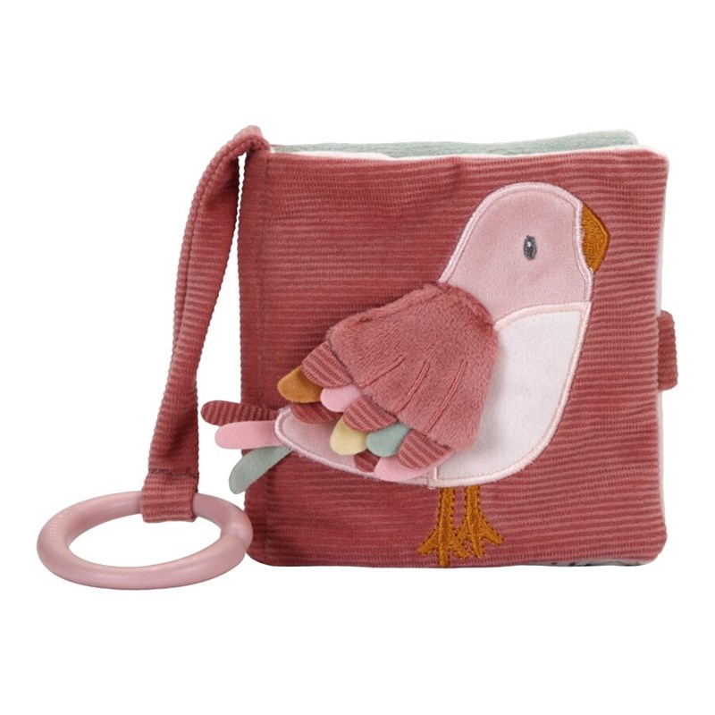 LITTLE DUTCH - Livret en tissu flowers butterflies