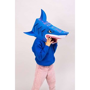 Omy masque 3d requin  sharky - dès 3 an
