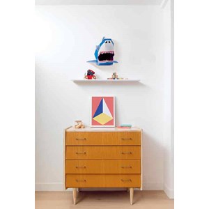 Omy masque 3d requin  sharky - dès 3 an