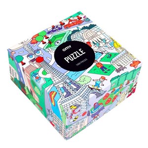 Puzzle paris - 1000 pièces - omy