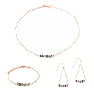 Pack piana en pierres agate aquatique