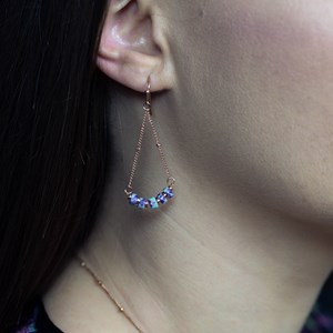 Boucles d'oreilles piana jaspe