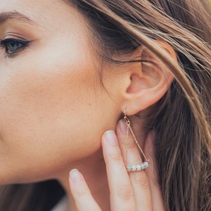 Boucles d'oreilles piana amazonite