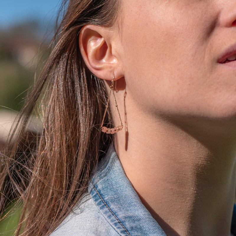 Boucles d'oreilles piana de soleil