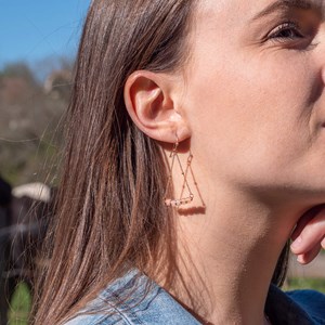 Boucles d'oreilles piana de soleil