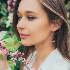 Boucles d'oreilles piana labradorite