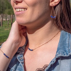Pack piana en pierres lapis-lazuli