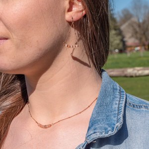 Parure piana en pierres de soleil
