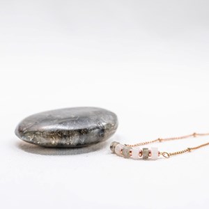Pack piana en pierres labradorite