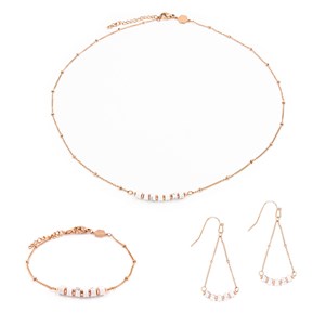 Pack piana en pierres howlite