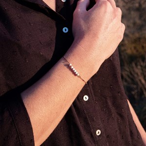 Pack piana en pierres howlite