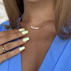 Pack piana en pierres howlite