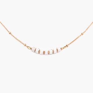 Pack piana en pierres howlite