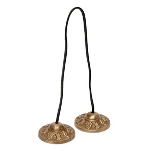 Cymbales tibétaines de méditation