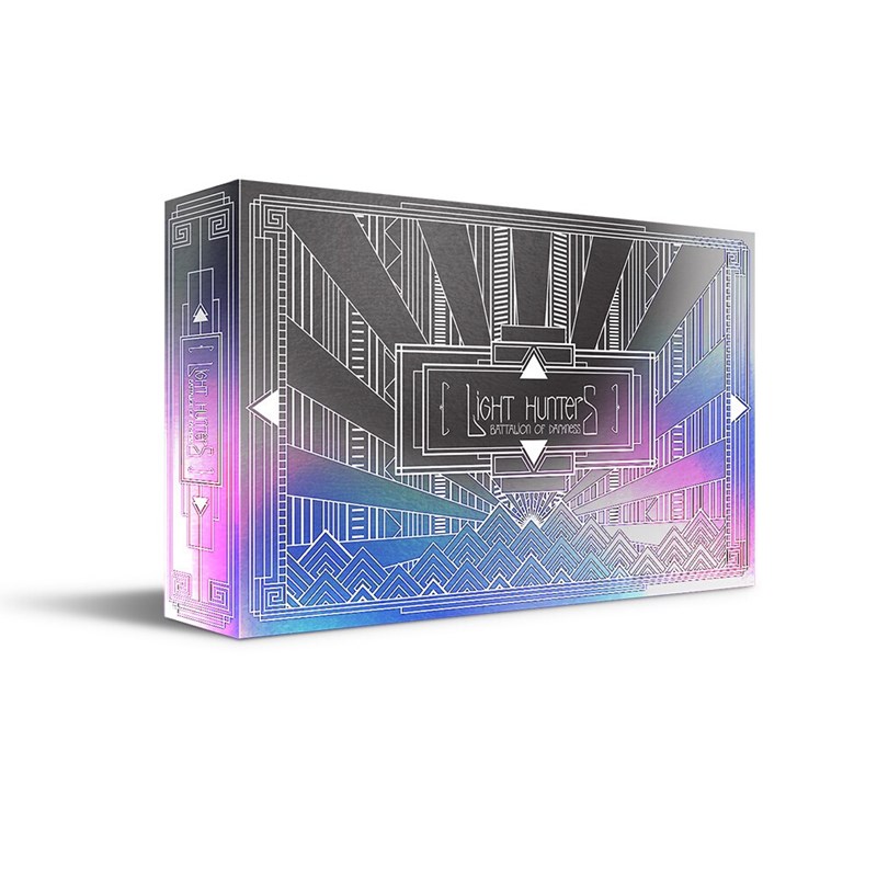 DTDA Games - Light hunters - jeu de combat
