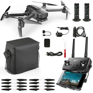 Pack drone hubsan zino pro h117p 4k
