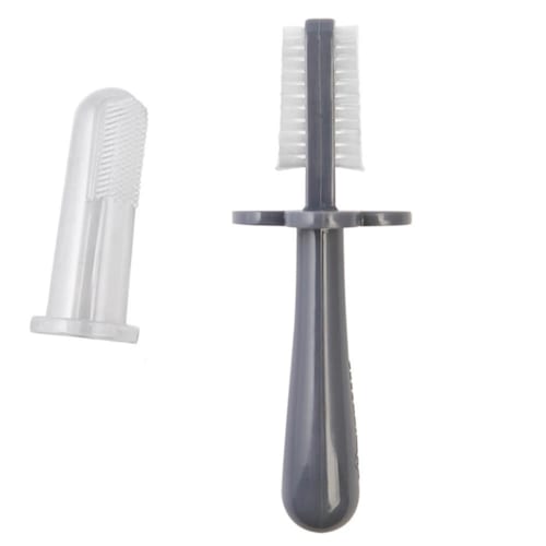 Grabease - Brosse à dents ergonomique double face