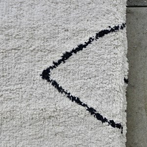 Tapis en coton recyclé 160 x 230 cm