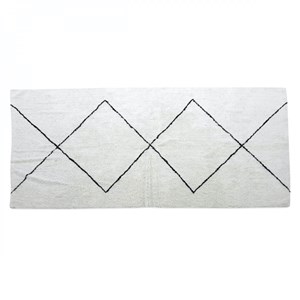 Tapis en coton recyclé 160 x 230 cm