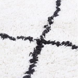 Tapis en coton recyclé 160 x 230 cm