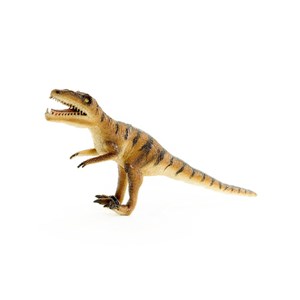 Figurine vélociraptor 45 cm