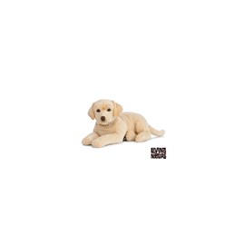 Peluche géant labrador beige 60 cm