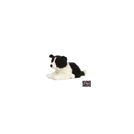 Peluche géant border collie 60 cm