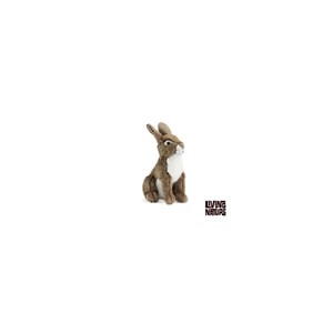 Peluche lièvre 30 cm