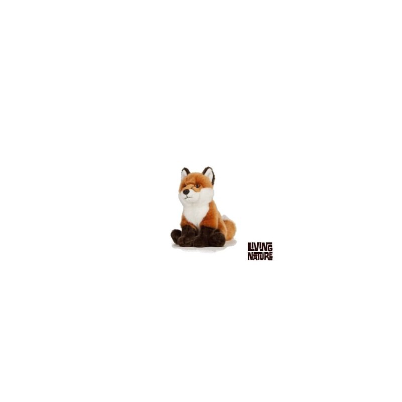Peluche renard medium 27 cm