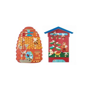 Puzzle double face les abeilles
