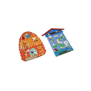 Puzzle double face les abeilles