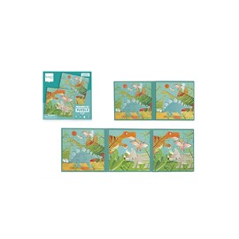 Puzzle magnétique les dinosaures