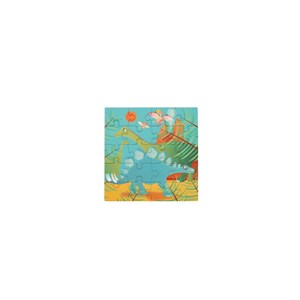 Puzzle magnétique les dinosaures