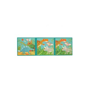 Puzzle magnétique les dinosaures