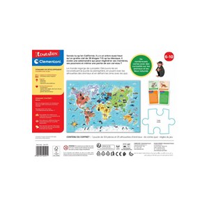 A la découverte du monde