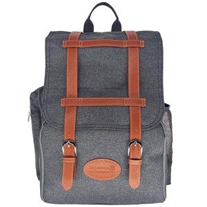 Sac à dos pique-nique escapade gris 4p