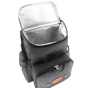 Sac à dos pique-nique escapade gris 4p