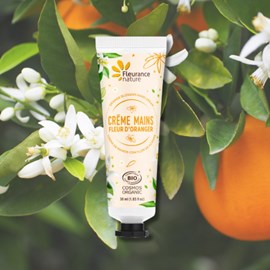 Crème mains fleur d’oranger (30ml)