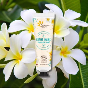 Crème mains fleur de tiaré (30ml)