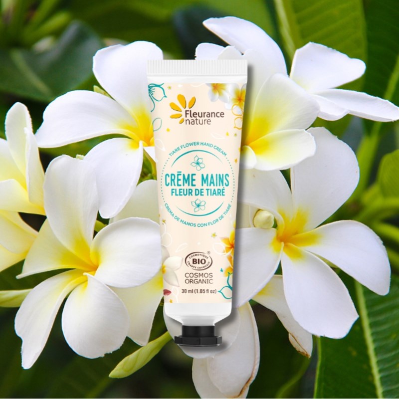 Crème mains fleur de tiaré (30ml)